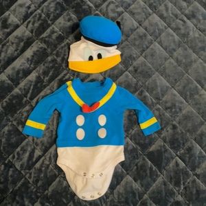 Disney Donald Duck costume - worn for maybe five minutes!